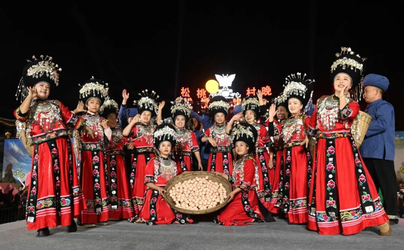 松桃盘信与东莞沙田共赴文化之约。