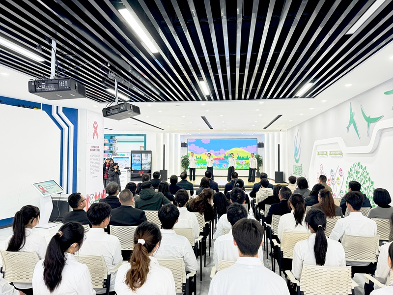 活动现场。张佳佳摄