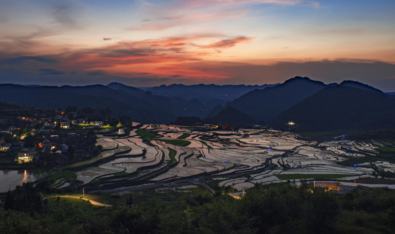 圖為：富硒產業基地