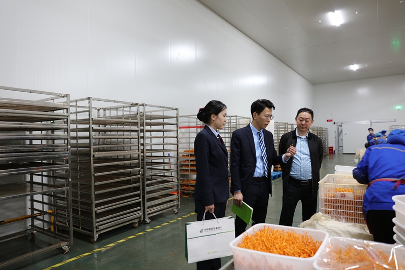 3、客戶經理調研現場 。