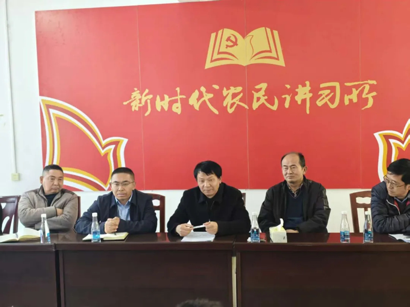 座谈会现场。