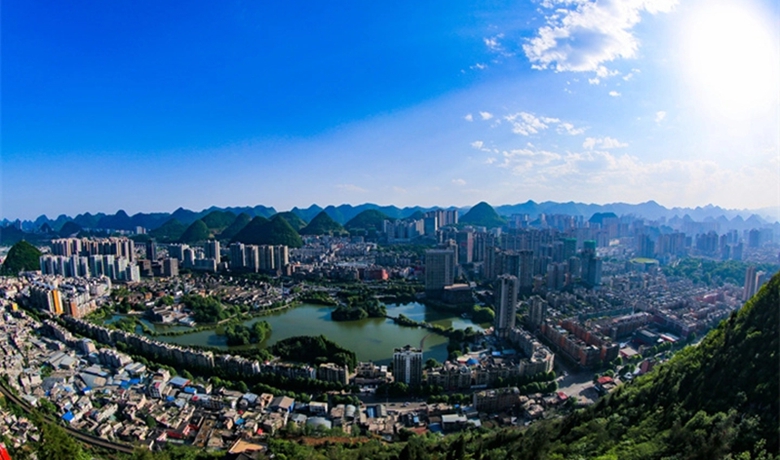 貴州六盤水：潮涌烏蒙千帆競 幸福涼都韻尤長