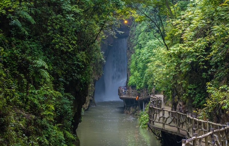 水城區奢渡河景區一角。尚宇杰 攝.jpg