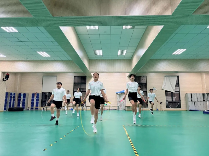 比赛现场。