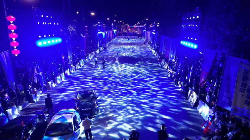 “世遺征途·森氧馳行”村GT超級體育之夜人氣爆棚。