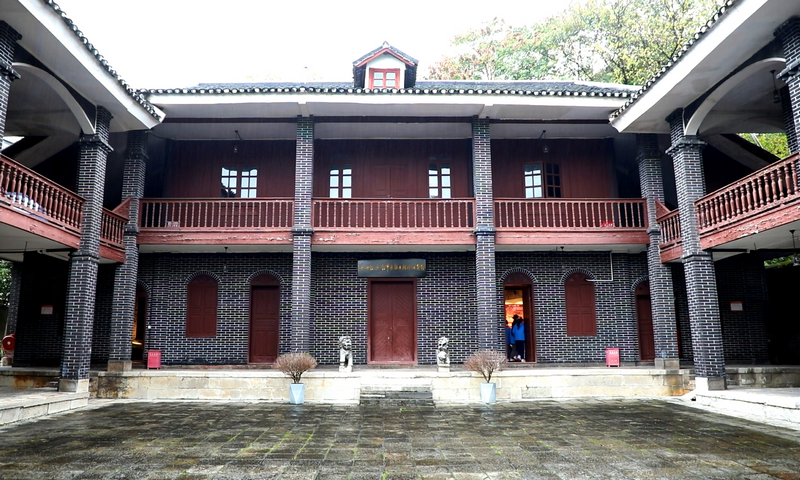 红军长征在桐梓陈列馆。陈桂良摄