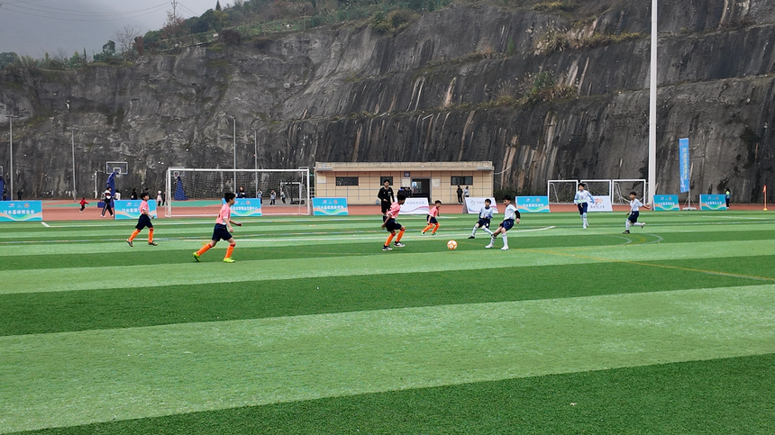 现场比赛激烈万分。