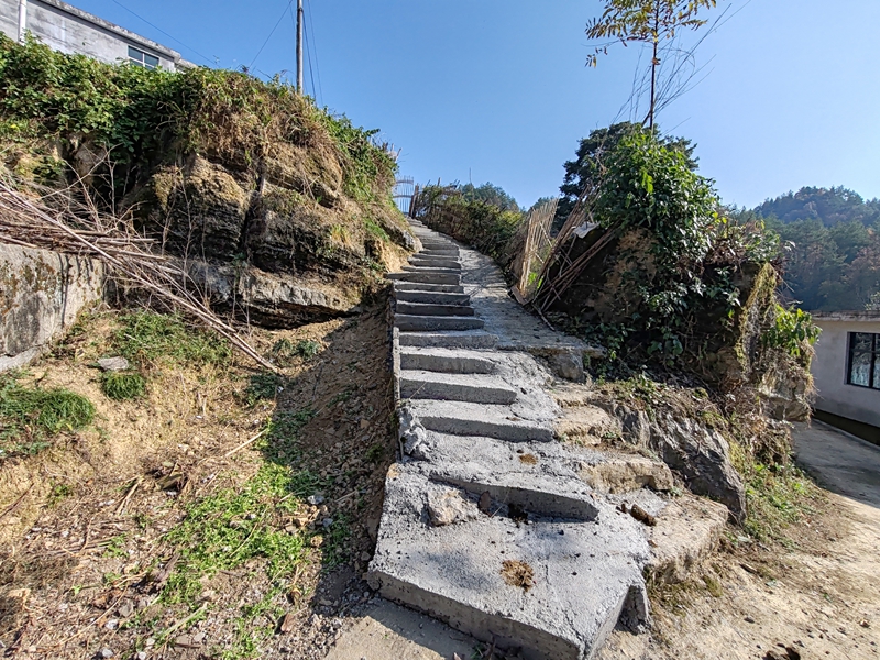 4 图为改造后的道路