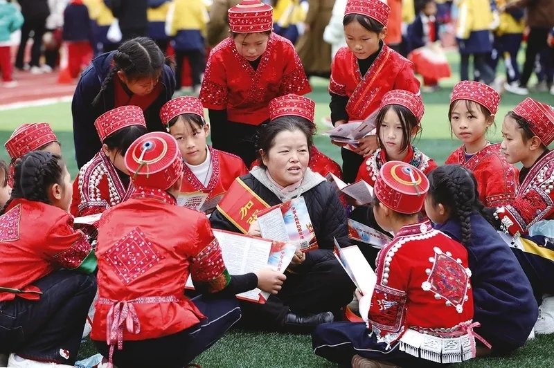 宪法宣传周各地活动现场。