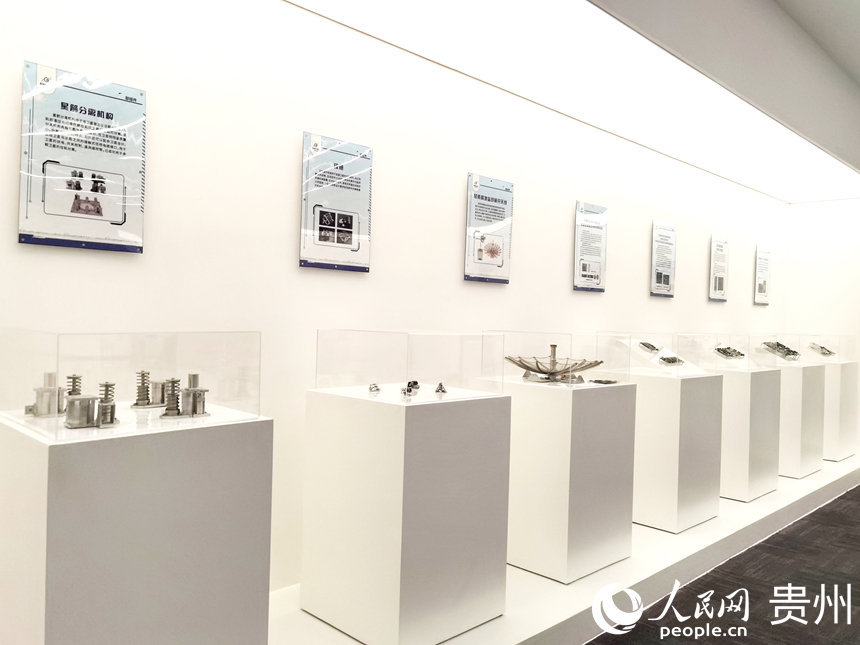 企业展厅一隅。人民网记者 王秀芳摄
