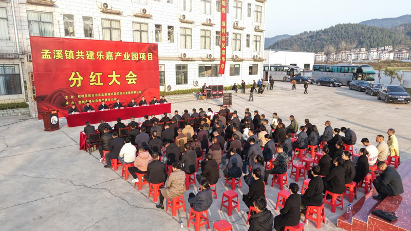 分紅113.32萬余元 強村富民工坊讓113個村集體當股東。
