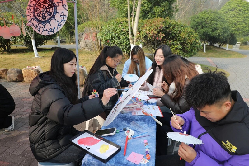 活動現場。貴州師范學院供圖