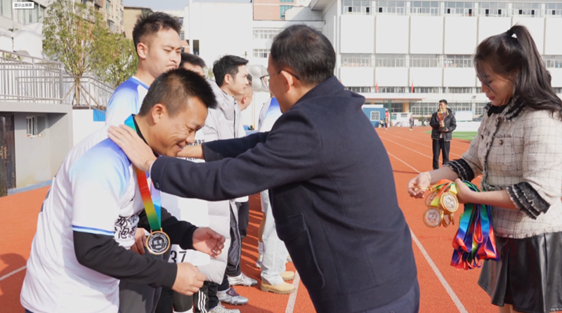 比赛现场。