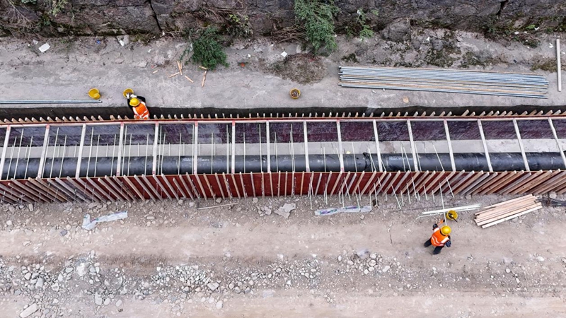 贵州印江水利工程“收官之战” 为乡村振兴建设注入“水动力”。