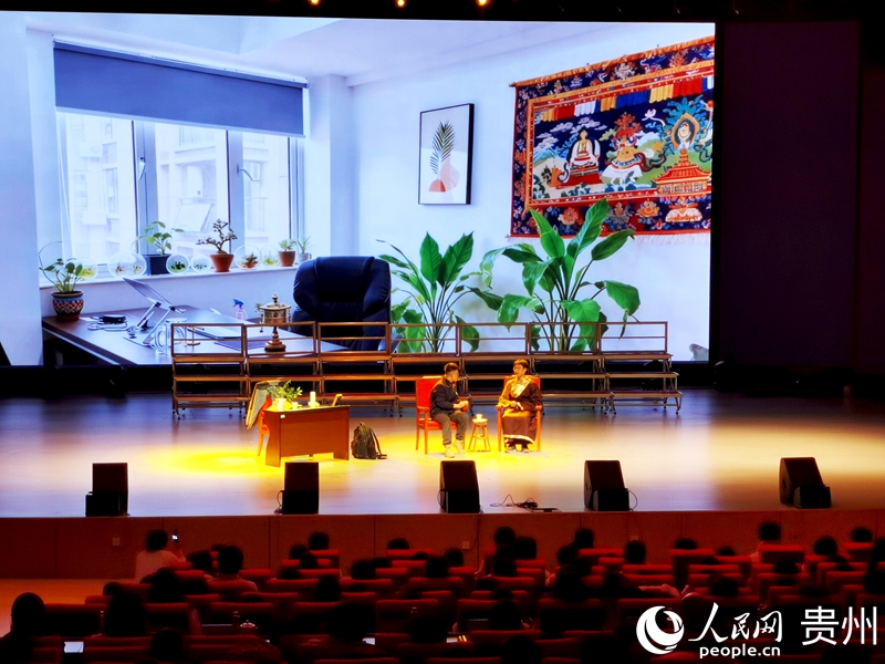 活动现场。人民网记者 王秀芳摄