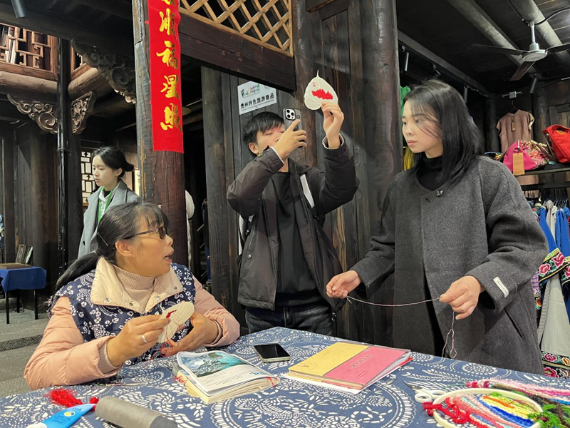 活动现场。