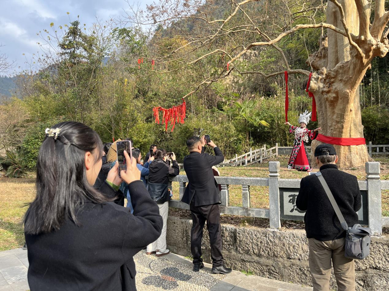 活动现场。