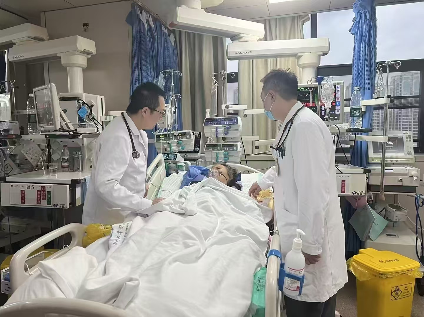 术前暖心安慰。