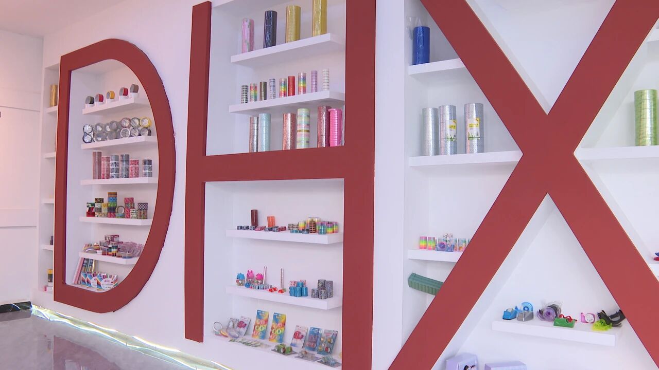 3 图为贵州德虹熙新材料科技有限公司生产的产品远销海外。