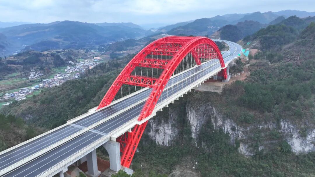 马场河特大桥。