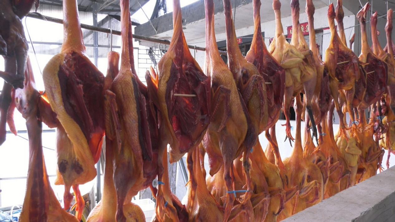 貴州玉屏:油茶醬香臘味飄香 跨界手藝成春節“新寵”。