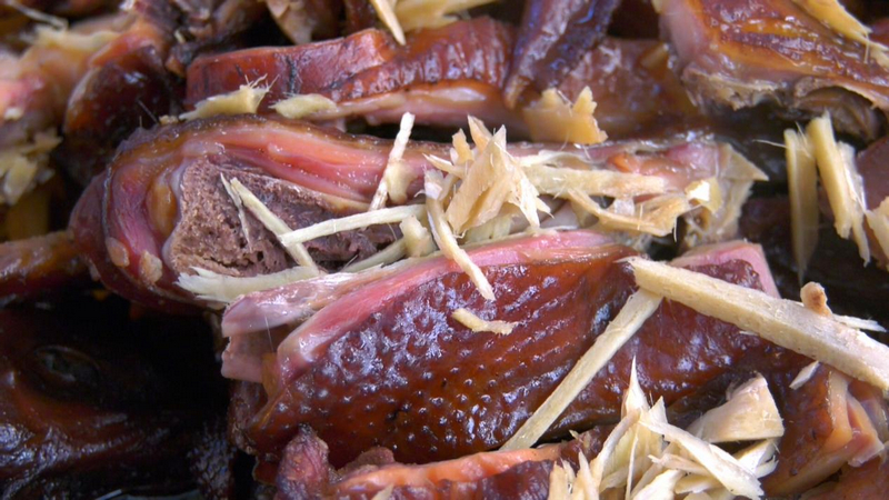 貴州玉屏:油茶醬香臘味飄香 跨界手藝成春節“新寵”。