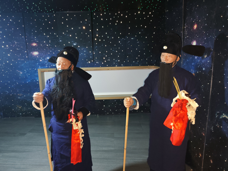 貴州石阡首個人類非物質文化遺產沉浸式互動體驗劇本即將推出。