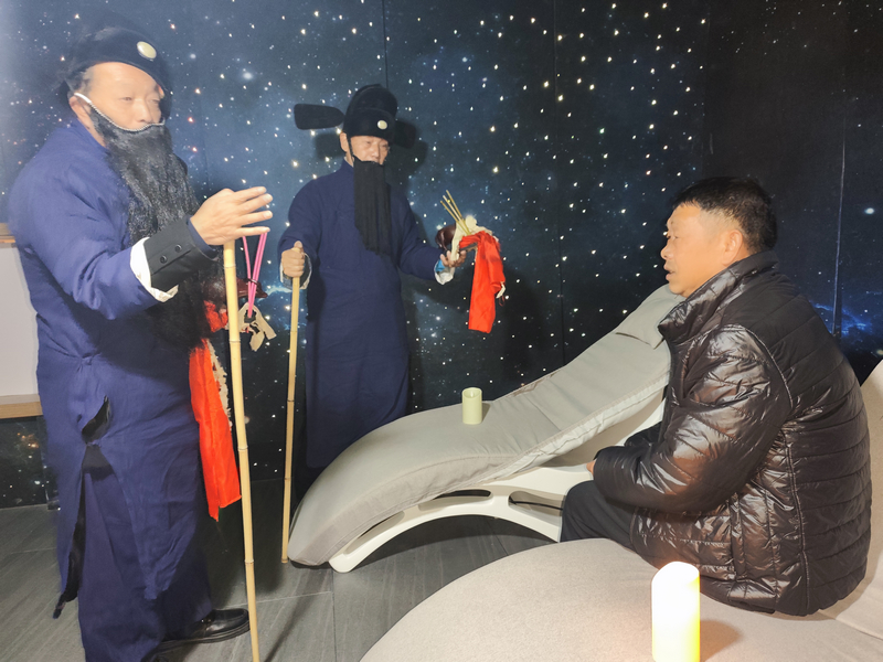貴州石阡首個人類非物質文化遺產沉浸式互動體驗劇本即將推出。