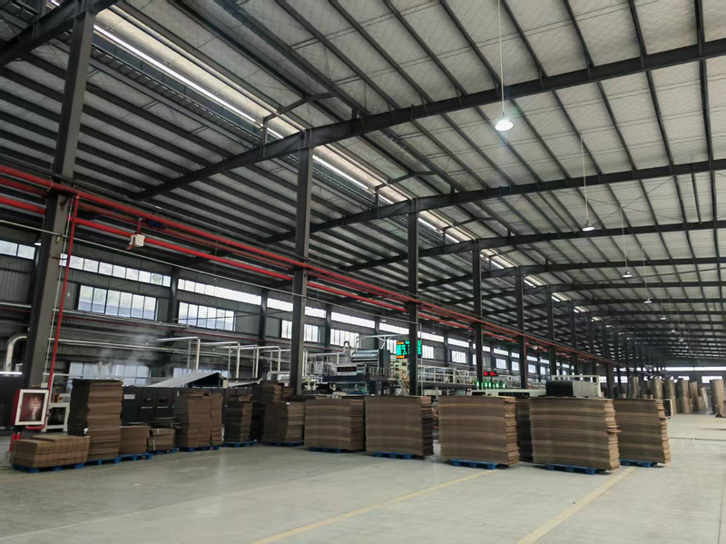 貴州嘉程包裝材料有限公司的生產車間。陳昱攝