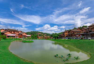 野玉海国家级旅游度假区｜海坪彝族风情小镇