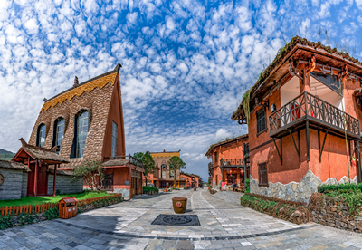 野玉海国家级旅游度假区｜海坪彝族风情小镇