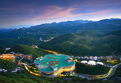 国家4A级旅游景区｜梅花山景区