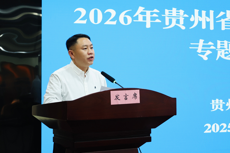 铜仁市商务局党组书记、局长肖南。