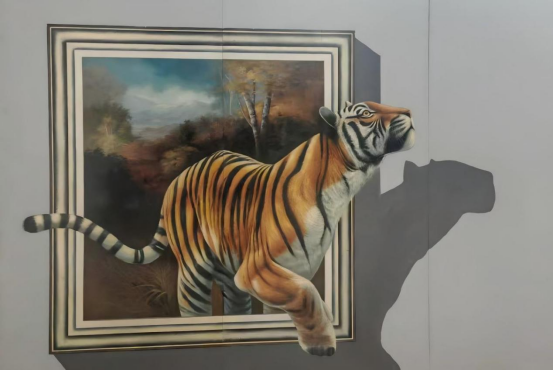 2 3D魔幻艺术展区