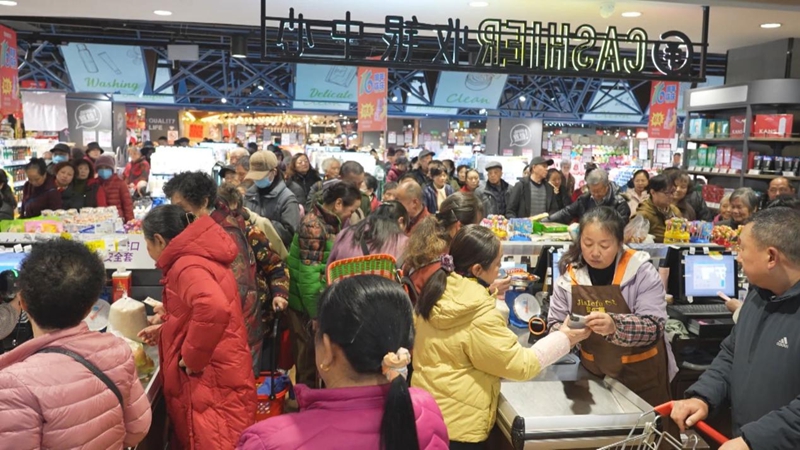 西秀区消费市场活力迸发 (1)