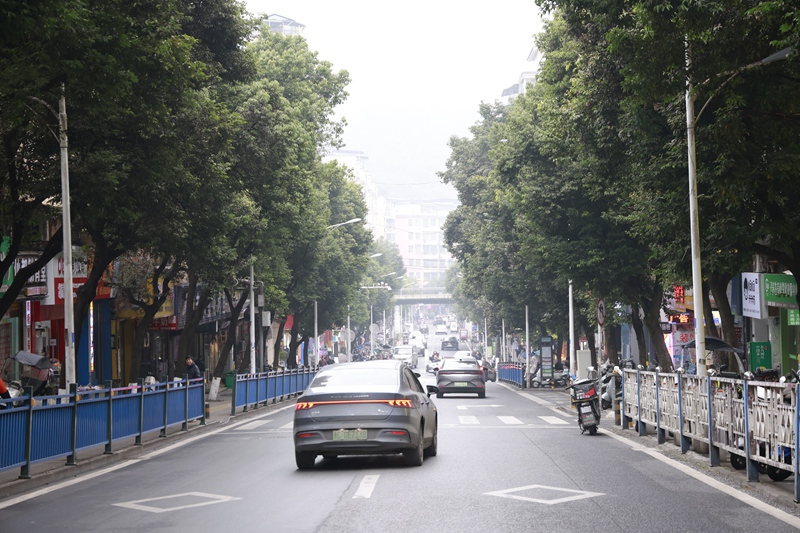 5、元旦假期，仁怀道路交通态势平稳有序。