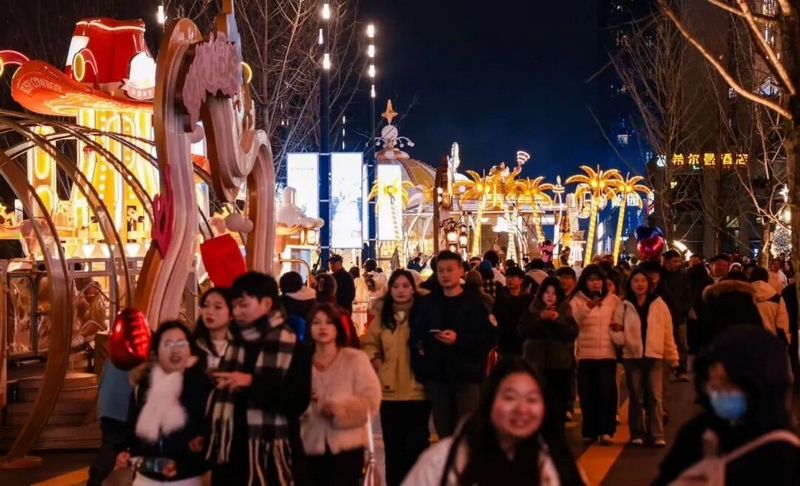 貴陽萬象匯。丁偉鑫攝