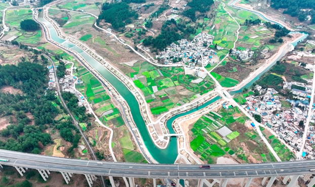 貴州龍裡：以水網新格局服務發展新篇章