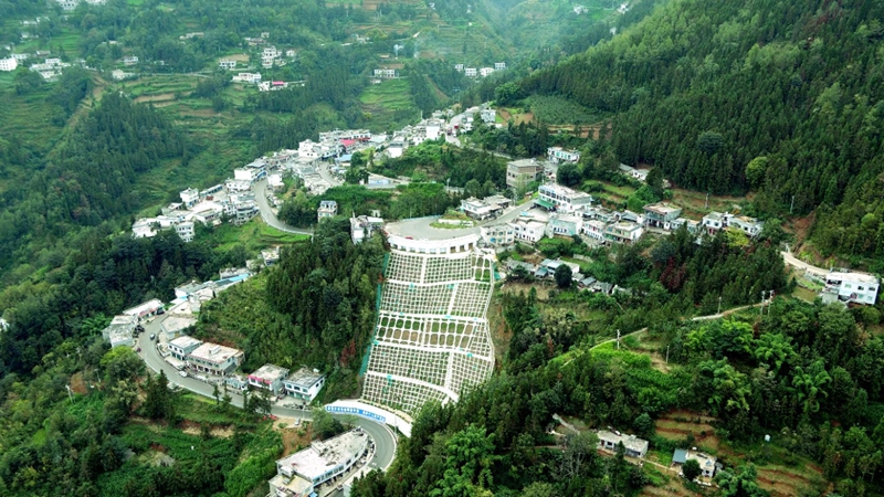 5 图为2022年S218 杨梅至三江口 K25.1～K26.5 灾毁恢复工程。王建霞   摄.jpg