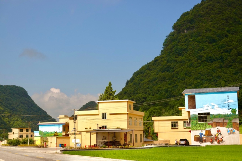 鄉村建設描繪“新圖景”。