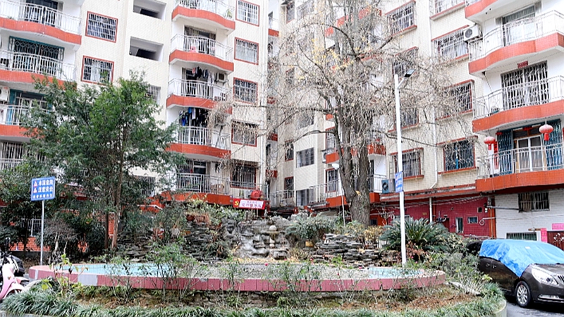 老舊小區改造“新面貌”。