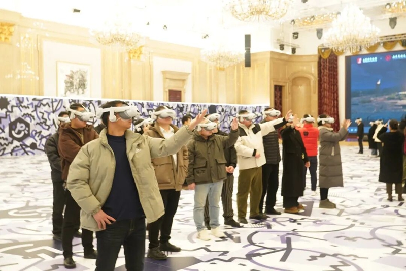 3 游客体验三星堆-通天神树XR