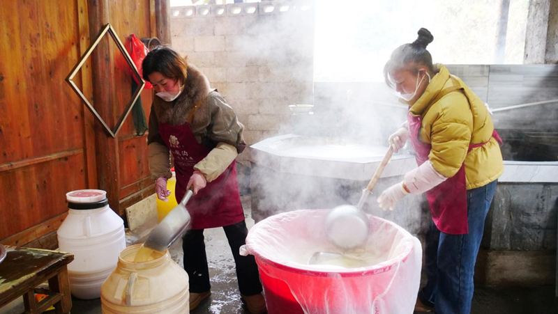 创新抹茶臭豆腐 拓宽村民致富。