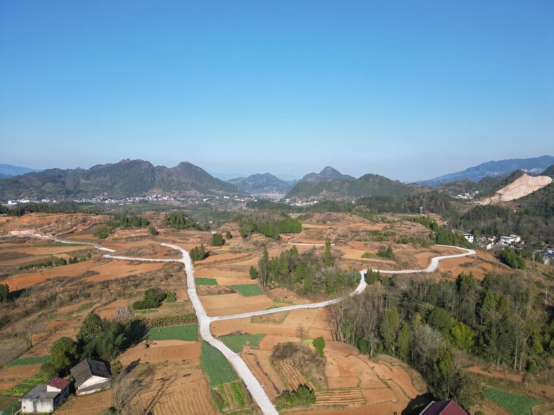 鬆桃迓駕鎮：高標准農田激活鄉村振興新動能。