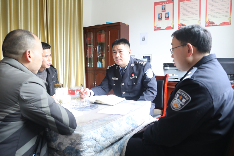 守正创新践枫桥 邛江大地筑平安。