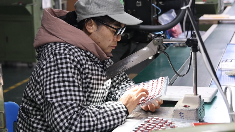 马达生产企业产销两旺。