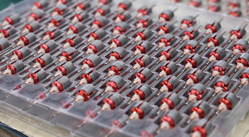 马达生产企业产销两旺。