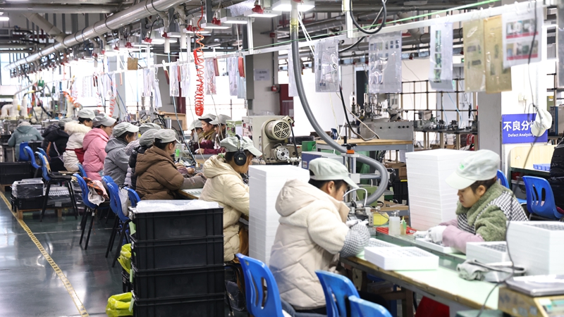 马达生产企业产销两旺。