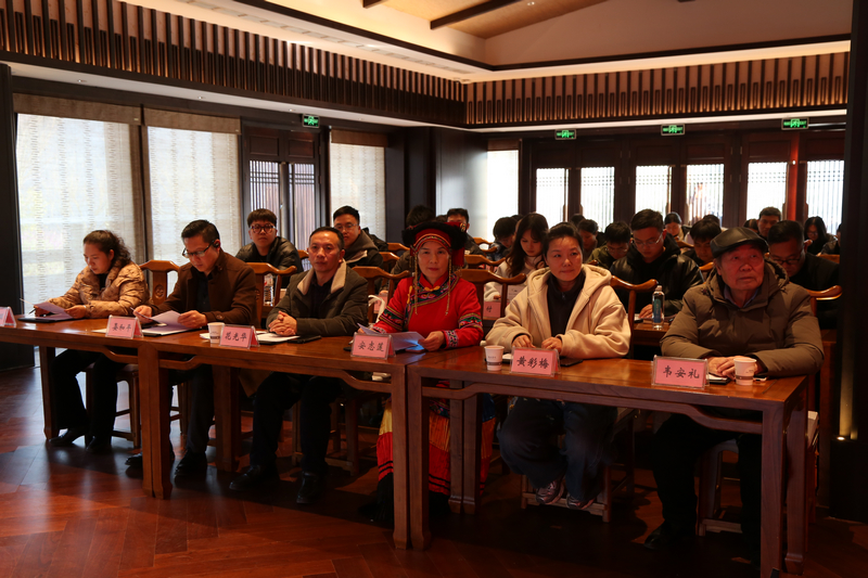 贵阳市王阳明法治研究会参与人员。姜继恒摄