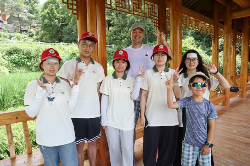 贵州大学农学院“黔农遗韵”实践队走进黔东南。